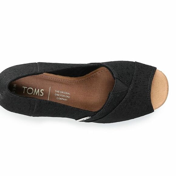 TOMS CLASSIC CANVAS WEDGE SANDAL - Picture 16 of 16